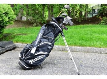 TaylorMade Golf Bag And Clubs