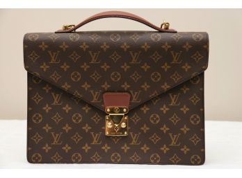 Louis Vuitton Monogram Briefcase - Authentic