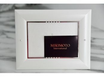 Mikimoto Pearl Accented Picture Frame
