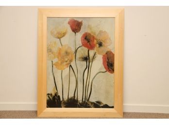 Still Life Floral Decorative Framed Print