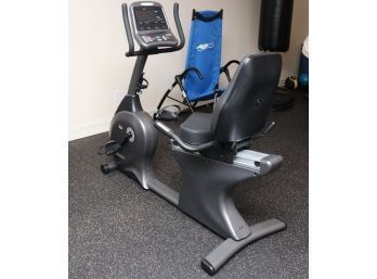 Vision Fitness Semi-Recumbent Exercise Bike HRT R2250