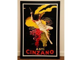 Asti Cinzano Framed Poster