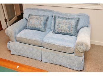 Light Blue Kravet Sofa