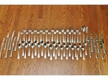 Reed And Barton Flatware Set Service For 12