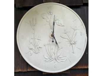 Outdoor Garden Wall Clock