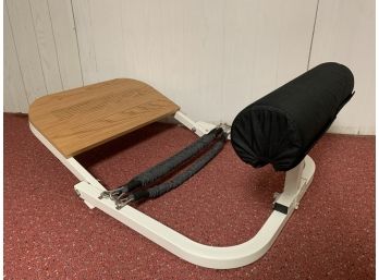Hip Thrust BootySprout Resistance Exercise Machine