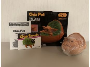 Star Wars Baby Yoda Chia Pet