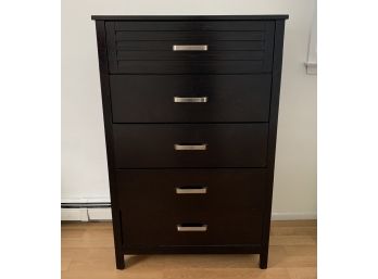 Black Chest Of Drawers