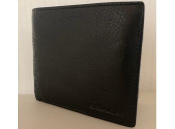 Black Coach Wallet