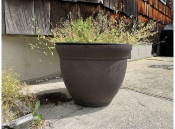 Outdoor Molded Planter