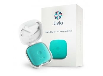 Livia Off Switch Menstrual Pain Kit New In Box