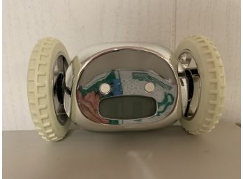 'Clocky' Runaway Alarm Clock On Wheels