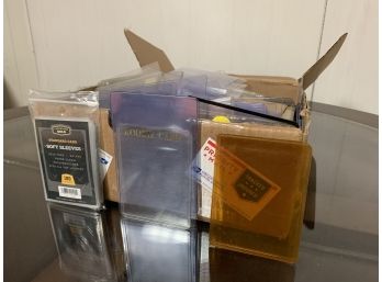 Box Of Card Protectors
