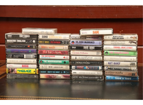Collection Of 80s Cassettes