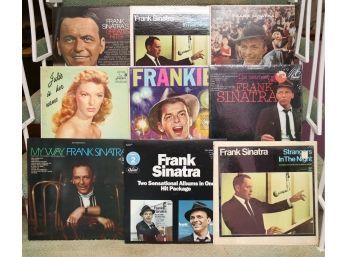 Collection Of Frank Sinatra Records
