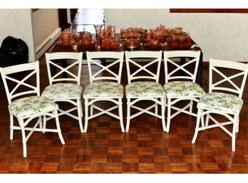 Ficks And Reed Bamboo Dining Chairs