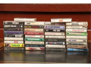 Collection Of 80s Cassettes