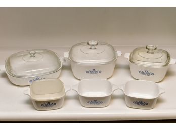 Corning Ware Set With Lids