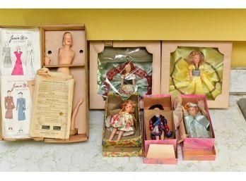 Collection Of Vintage Creepy Dolls