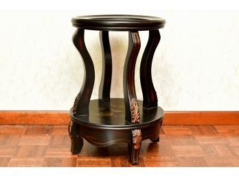 Hand Painted Butlers Side Table