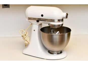 Kitchen Aid K45SS Mixer Tested And Working
