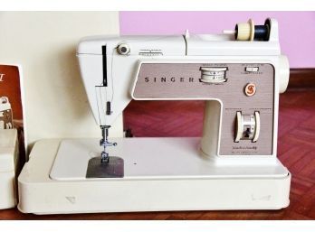 Singer Touch And Sew II Sewing Machine With Case