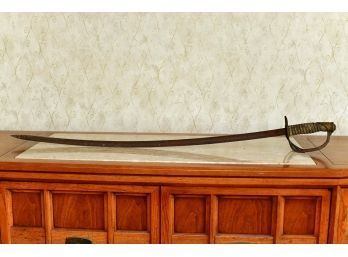 19th Century Cavelry Sword 39.5 Long