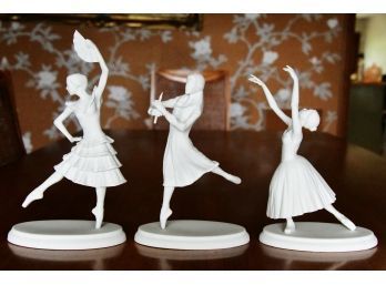 EDWARD MARSHALL BOEHM Bisque Porcelain Ballerina Collection
