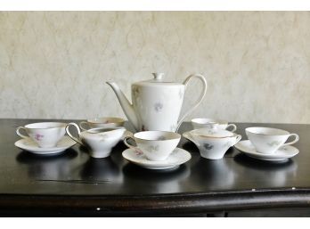 Havilland Porcelain Tea Set By Raymond Loewry