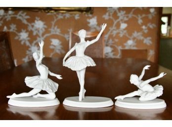 EDWARD MARSHALL BOEHM Bisque Porcelain Ballerina Collection