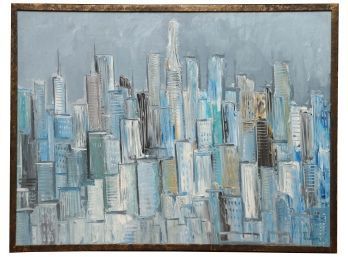 Mid Century Abstract NYC Signed Protich