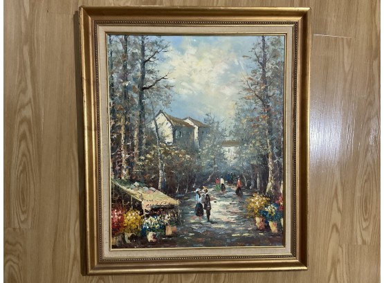 Original Oil Painting On Canvas