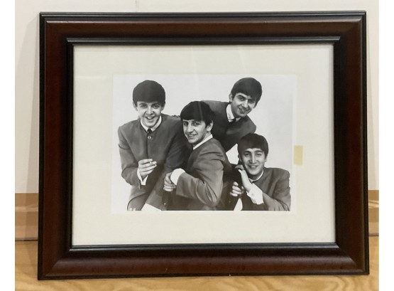 The Beatles Photograph With COA 1962