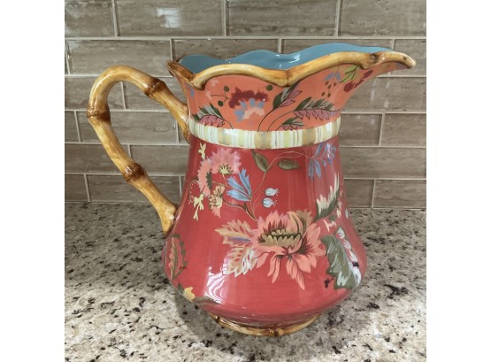 Tracy Porter The Artesian Road Collection Large Pitcher 128 Oz.