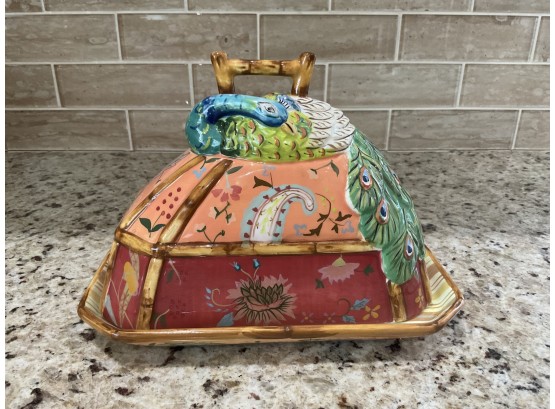 Tracy Porter The Artesian Road Collection Covered Butter Dish