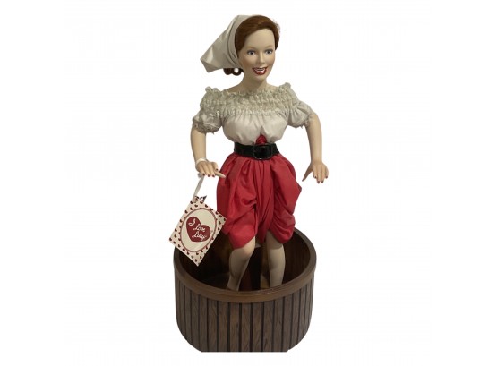 I Love Lucy Porcelain Doll Lucy Goes Italian Episode