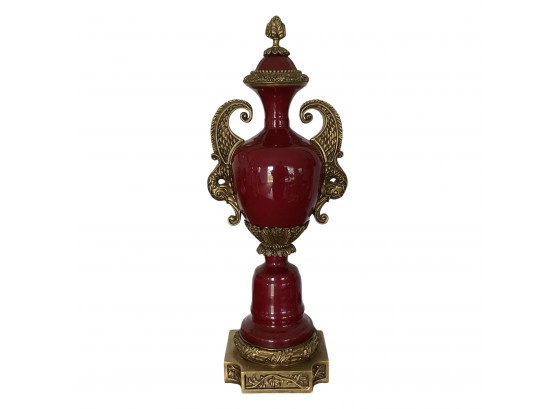 Chinese Vase In French Style Emanuel