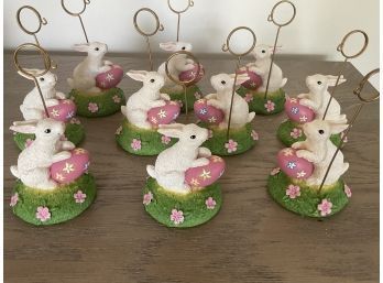 19 Easter Bunny Place Card Holders