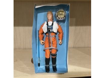 Star Wars Luke Skywalker Doll X-Wing Outfit New Without Box