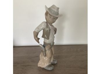 LLardo Sheriff Puppet Boy Cowboy 4969
