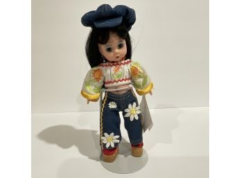 Madame Alexander 1970 Grovy Girl Doll Of The Decades