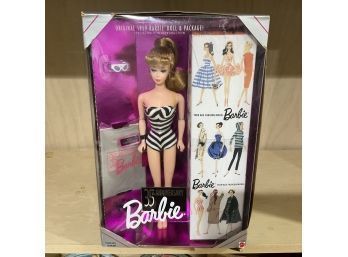 Barbie Original 1959 Doll 35th Anniversary Special Edition New In Box