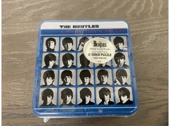 Beatles 300 Piece Two Sided Puzzle New & Sealed