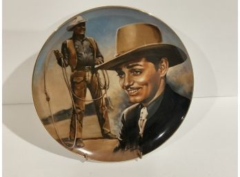 Clark Gable Limited Edition Numbered Plate