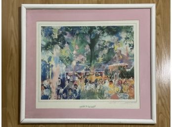 Tavern On The Green By LeRoy Neiman