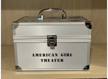 American Girl Doll Theater Case With New Stick-on Earring