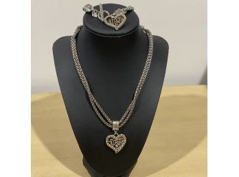 Brighton Heart Bracelet & Necklace Set