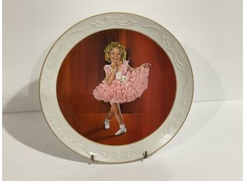 Shirley Temple Take A Bow 1982 Plate