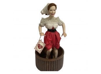 I Love Lucy Porcelain Doll Lucy Goes Italian Episode