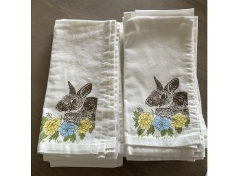 16 Easter Napkins By Pier 1 Imports